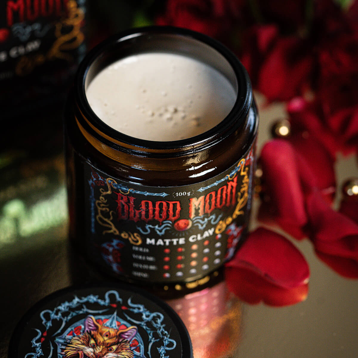 Blood Moon Matte Clay